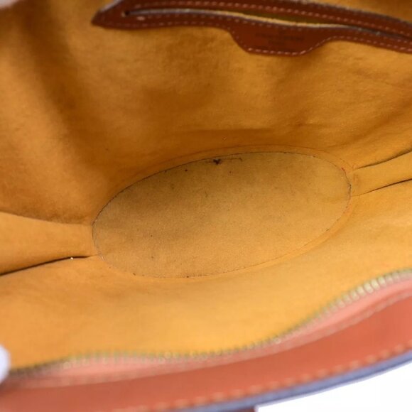 LOUIS VUITTON Logo Saint Jacques Hand Bag Epi Leather BN France - Picture 12 of 16